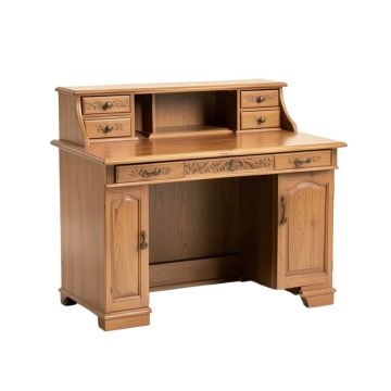 Azariyah Writing Desk With Hutch