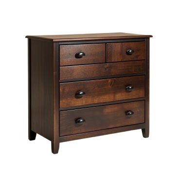 Dany 5 Drawer Double Dresser