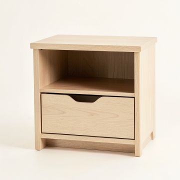 Stone Brook Nightstand - Beige (synthetic illustration; no displayed measurements)