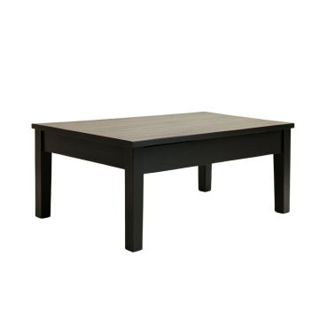 Cove Canyon Coffee Table - Black