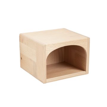 Willow Canyon Wall-Mounted Cat Perch - Beige