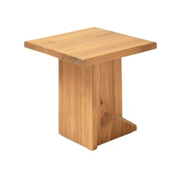 Abernethy Solid Wood End Table