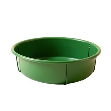 Dune Crest Empty Under-Desk Cable Tray - Green