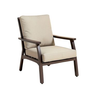 Cleckheaton Spring Patio Chair With Cushions