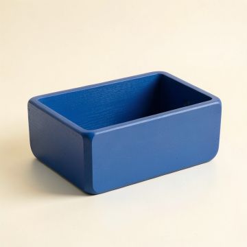 Moss Bridge Empty Storage Basket - Blue (synthetic illustration; no displayed measurements)