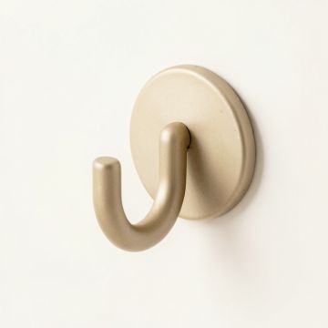 Aspen Crest Wall-Mounted Robe Hook - Beige (synthetic illustration; no displayed measurements)