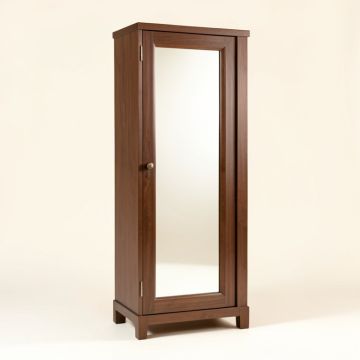 Danais Over The Door Jewelry Armoire With Mirror (synthetic illustration; no displayed measurements)