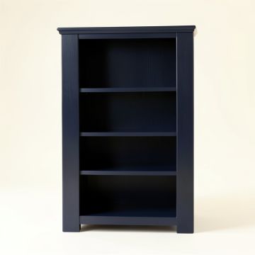 Glen Bend Freestanding Bookcase - Navy (synthetic illustration; no displayed measurements)