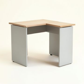 L-Shaped Desk (synthetic illustration; no displayed measurements)