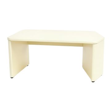 Cedar Bridge Desktop Monitor Riser - Ivory