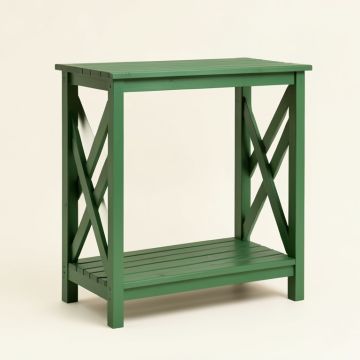 Laurel Crest Empty Seed-Starting Shelving Unit Without Lights - Green (synthetic illustration; no displayed measurements)