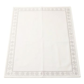 Aspen Bluff Rectangular Area Rug - White