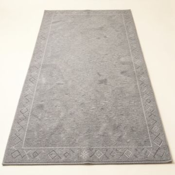 Sage Bluff Rectangular Area Rug - Gray (synthetic illustration; no displayed measurements)
