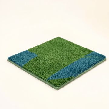 Beaird 30 '' X 18 '' Welcome Non-Slip Outdoor Door Mat (synthetic illustration; no displayed measurements)