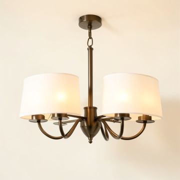 Kingsley Unique Statement Drum Chandelier (synthetic illustration; no displayed measurements)
