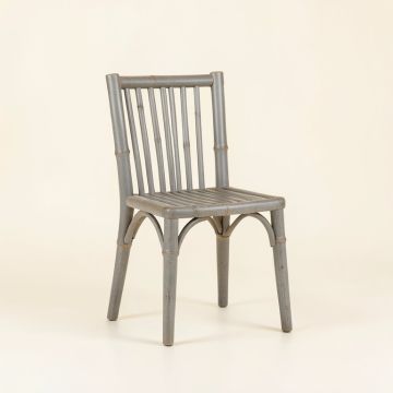 Oak Bend Small Chair - Gray (synthetic illustration; no displayed measurements)