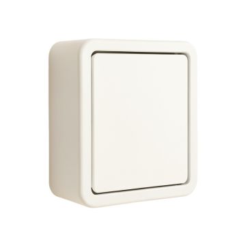 Cedar Bridge Wall-Mounted Entry Cabinet - White