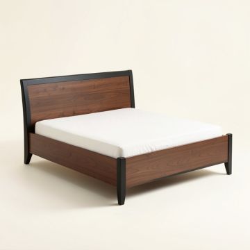 Flam Platform Bed (synthetic illustration; no displayed measurements)