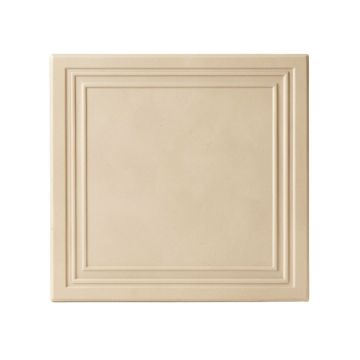 Dune Bridge Uninstalled Square Decorative Tile - Beige