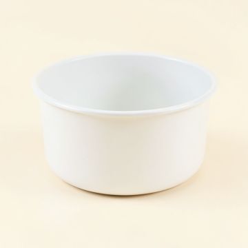 Adjustable Feeder - Med - Bright White (synthetic illustration; no displayed measurements)