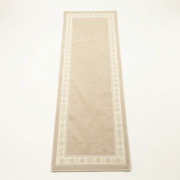 Holly Canyon Narrow Runner Rug - Beige (synthetic illustration; no displayed measurements)