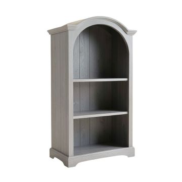 Briar Bridge Freestanding Bookcase - Gray (synthetic illustration; no displayed measurements)