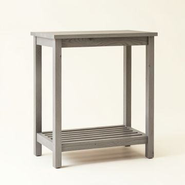 Wren Branch Freestanding Laundry Folding Counter - Gray (synthetic illustration; no displayed measurements)