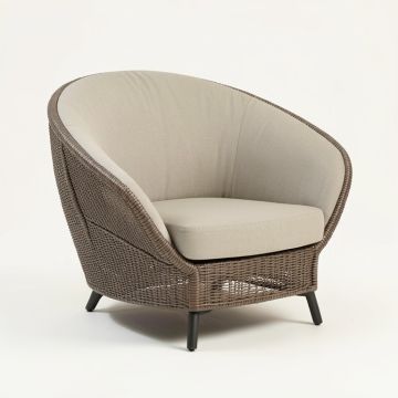 Carlita Papasan Patio Chair (synthetic illustration; no displayed measurements)