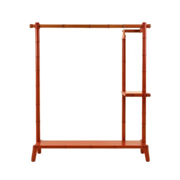 Oak Bend Empty Garment Rack - Terracotta