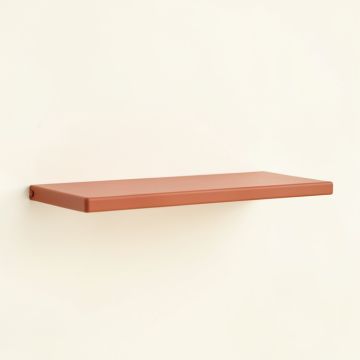 Fern Arc Wall-Mounted Shelf (synthetic illustration; no displayed measurements)