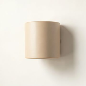 Harbor Bend Wall Sconce Mounted On A Plain Wall - Beige (synthetic illustration; no displayed measurements)