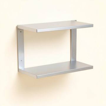 Tetrault 15.74 '' W X 16.14 '' H X 5.9 '' D Wall Mounted Bathroom Shelves (synthetic illustration; no displayed measurements)