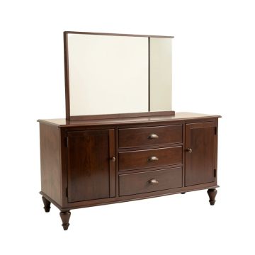 Damask™ 72 '' Vanity Base Only With Furniture Legs , 4 Doors And 3 Drawers