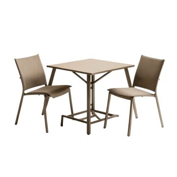 Alves Square 2 - Person 24 '' Long Bistro Set