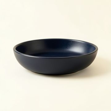 Ridge Branch Dining Bowl - Navy (synthetic illustration; no displayed measurements)
