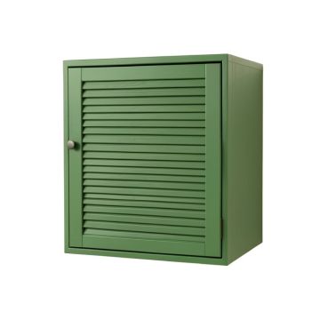 Cedar Crossing Wall-Mounted Laundry Cabinet - Green