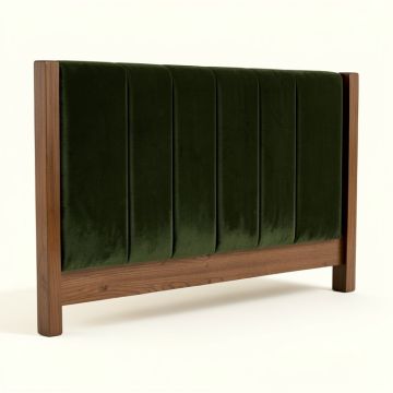 Bernardsville Upholstered Panel Headboard (synthetic illustration; no displayed measurements)