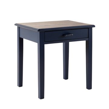 Sage Brook Side Table - Navy (synthetic illustration; no displayed measurements)