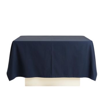 Spruce Bluff Flat Bed Sheet - Navy