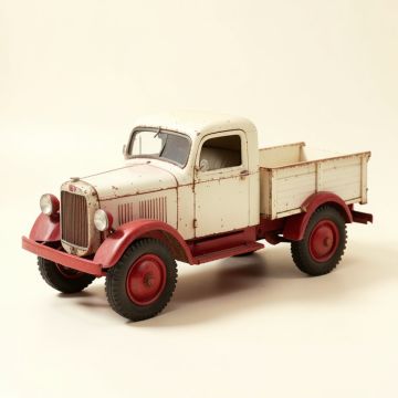 Dreyfus Iron Truck (synthetic illustration; no displayed measurements)