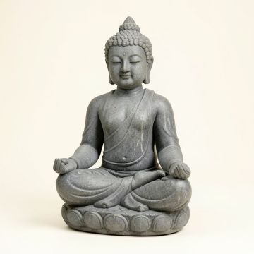 Deborah Meditating Buddha Garden Statue (synthetic illustration; no displayed measurements)