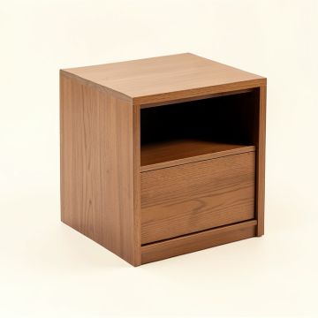 Tenley End Table With Storage (synthetic illustration; no displayed measurements)