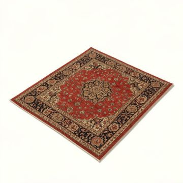 Oriental Hand Knotted Wool Area Rug (synthetic illustration; no displayed measurements)