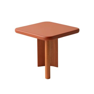 Cove Branch Compact Balcony Table - Terracotta