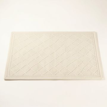 Holly Canyon Rectangular Outdoor Rug - Cream (synthetic illustration; no displayed measurements)