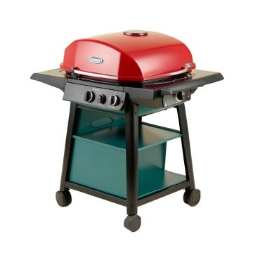 Kenmore 3-Burner Propane Gas Grill With Side Shelves