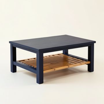 Holly Bridge Coffee Table - Navy (synthetic illustration; no displayed measurements)