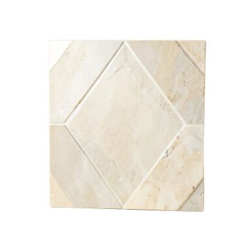 Wister 2 '' X 6 '' Beveled Glass Mosaic Tile