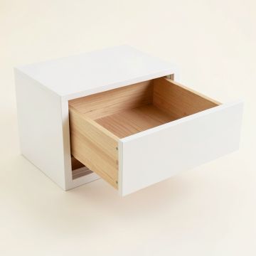 Glen Edge Under-Desk Drawer Unit - White (synthetic illustration; no displayed measurements)