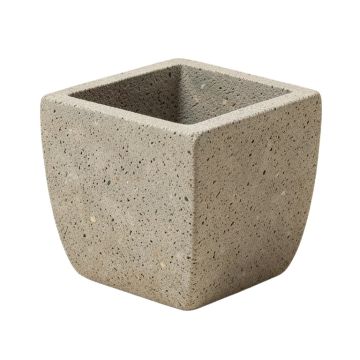 Square Zen Bowl Cast Stone Pot Planter